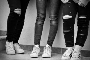 Adolescentes desescalada